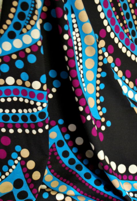 Monsoon Paisley Jersey Fabric